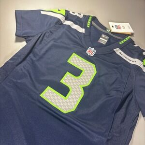 NFL Nike‎ Wilson Seahawks #3 Jersey Women's Small Football Apparel